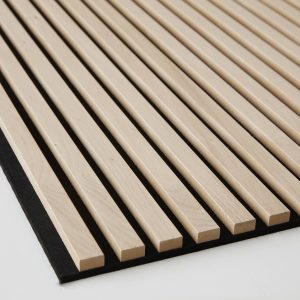 Rustic Natural Oak, black RecoSilent (acoustic felt)