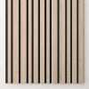 Diamond Oak Barcode, black RecoSilent (acoustic felt)
