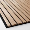 Diamond Oak Barcode, black RecoSilent (acoustic felt)