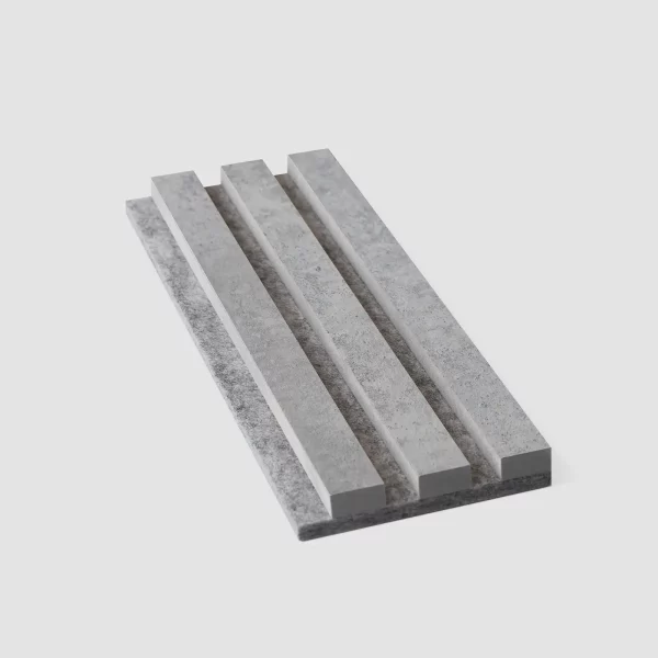 Sample Ribbon Design Zement Grey RecoSilent