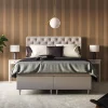 Ribbon-Wood Classic Oak with Black RecoSilent in bedroom