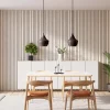 Barcode Classic Ash with Grey Recosilent in dining room