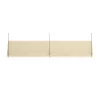 Brace shelf Walnut 1200mm black brackets