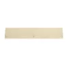 Brace shelf Walnut 1200mm white brackets