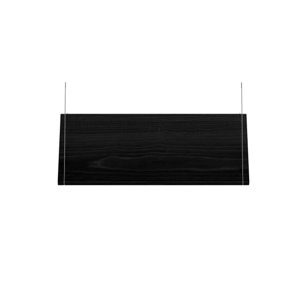 Brace shelf Black Diamond Ash 600 mm grey brackets