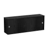 Brace wall cabinet Black Diamond Ash 1200 mm two sliding doors