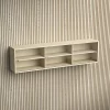 Brace wall cabinet Diamond Ash 1800 mm three sliding glass doors with Diamond Ash acoustic panels