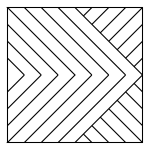 ikon för mönstret Trace 600x600x9